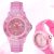 Relogio Silicone Rosa Ice Watch