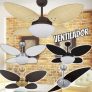 Saldão em Ventiladores de Teto Volare com até 55%
