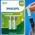 PHILIPS Pilha recarregável AA 1.2V 1.000mAh