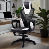 Cadeira Office Presidente Supreme – Ergonômica Reclinável