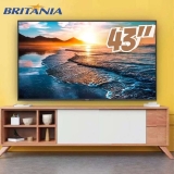Smart TV Britânia 43” BTV43G7PR2CSBLF
