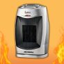 Aquecedor Termo Ceramic, Mondial, Preto/Prata