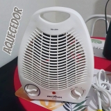 Aquecedor Elétrico 2 Em 1 Britânia 1500w