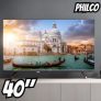 Smart TV 40” Philco Android TV PTV40E3AAGSSBLF LED
