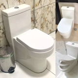 Vaso Sanitário Monobloco – Caixa Acoplada Completo