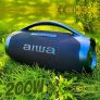 Caixa De Som Boombox Aiwa Bluetooth 3 Vias