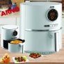 Fritadeira sem Óleo, Arno, Air fryer Ultra, 4,2L, Cinza, 127V