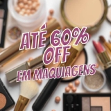 Seleção De Produtos De Maquiagem Com Até 60% Off