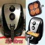 Air Fryer Af-55i 5,5l Preto e Inox 127V Mondial