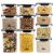Kit 10 Potes Hermeticos Retangular Com Trava, Vedação Em Silicone, Bpa Free Empilhaveis – House Organizer