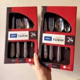 Faqueiro Turim 20 Pcs Compacto Brinox Brinox Aço Inox
