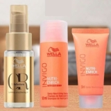 Wella Professionals Invigo Kit – Shampoo + Máscara + Óleo Oil Reflection