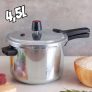 Panela de Pressão Panelux 4,5L Prata