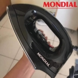 Ferro de Passar Roupa a Seco Mondial FSN-55-B – Preto