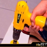 Parafusadeira Furadeira 3/8 Bivolt A Bateria 12v