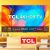 Smart TV LED 50″ 4K UHD TCL 50P635 – Google TV, Wifi, HDMI