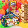 Caiu Perdeu – 54 Pçs Pais & Filhos