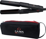 Prancha de cabelo mini ceramic ion gama italy