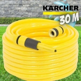Mangueira de Jardim 30m c/ 02 Engates rápidos Acqua Stop