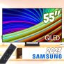Samsung Smart Tv Qled 4k 55q65c