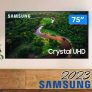 Samsung Smart TV Crystal 75″ 4K CU8000