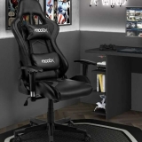 Moob Cadeira Gamer Reclinável Thunder Com Almofadas para Lombar