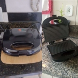 Agratto, Sanduicheira Black SA 01 127V 750W
