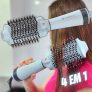 Escova Secadora Cadence 4 em 1 – ESC 710, Cinza