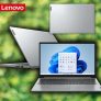 Notebook Lenovo IdeaPad 1i Celeron + Microsoft 365 Personal 4GB 128GB SSD W11 15.6″ 82VX0001BR Prata