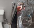 Ducha Higiênica Luxo Abs Cromada Acionamento 1/4 D Volta