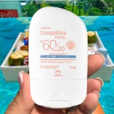 Protetor Facial Gel Creme ou Emulsão FPS 60/FPUVA 20 Fotoequilíbrio 50g