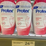 Sabonete Íntimo Líquido Protex Cuidado Íntimo Delicate Care 200Ml