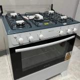Fogão 5 Bocas Atlas Branco Acendimento Automático – Mônaco Plus