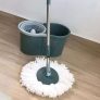 Mop Giratório Rayco Essencial Cesto Plástico 8 litros e 1 Refil