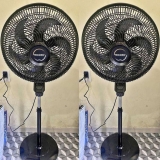 Ventilador Mallory Coluna Eolo Preto – Grafite 40 cm