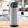 Garrafa Térmica Inox Bomba de Pressão de Vidro 1,8L Lumina – Home Utilities