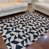 Tapete Emborrachado Jacquard 1,4×2,0