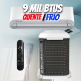 Ar-Condicionado Electrolux Split 9.000 BTUs Color Adapt Quente/Frio 220V