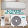 Ar Condicionado Split Hisense Hi Wall Inverter 12.000 BTU/h Frio Monofásico – 220V