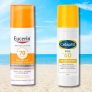 Protetor Solar Facial Eucerin FPS70 50g ou Cetaphil Sun Light Fps 60 50ml