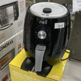Fritadeira Elétrica sem Óleo/Air Fryer Nell Smart – Preta 2,4L