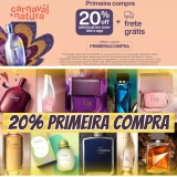 Seleção natura já com desconto + 20% extra do cupom