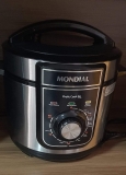 Panela de Pressão Elétrica Digital Mondial 5L – 900W Digital Master Cooker