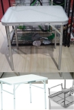 Mesa para Camping Tampo MDF Dobrável Palisad