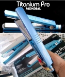 Prancha de Cabelo Mondial Titanium – Cerâmica