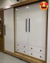 Guarda-roupa Casal 3 Portas 4 Gavetas – Araplac