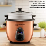 Panela De Arroz Risoteira A Vapor Gradiente