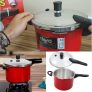 Panela de Pressão Nigro Vermelho 4,5L – Nigro Press 097019
