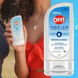 OFF! Repelente Toque Leve Gel com Glicerina e Icaridina 100g