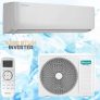 Ar Condicionado Split Hisense Hi Wall Inverter 9.000 BTU/h Frio Monofásico 220V